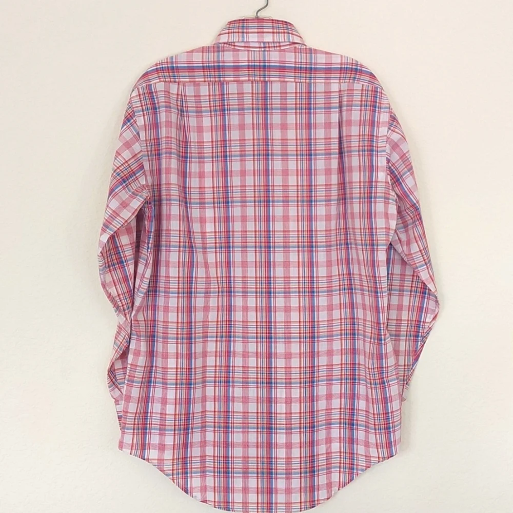 J.B. Patton's button-up shirt